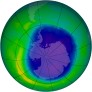 Antarctic Ozone 2010-09-24